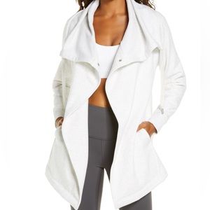 Zella Amazing Cozy Wrap Jacket